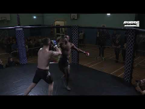 BUDO FC 37 - Jay Reilly Vs Edrine Spencer