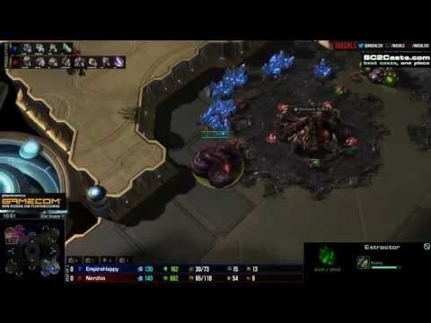 Happy vs Nerchio   TvZ G1