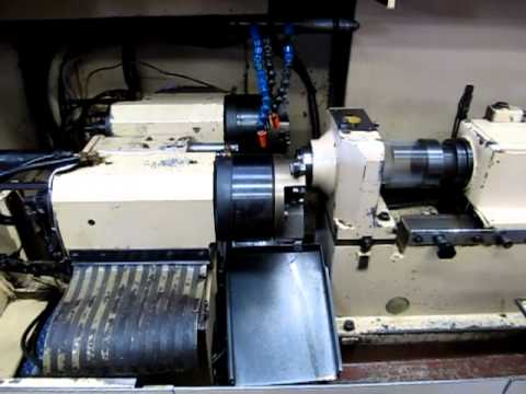 Star Automatic Swiss-Type Screw Machine - #JNC-16