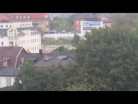 Marcedes splinter ambulance responding to Malmoe=Malmö hospital