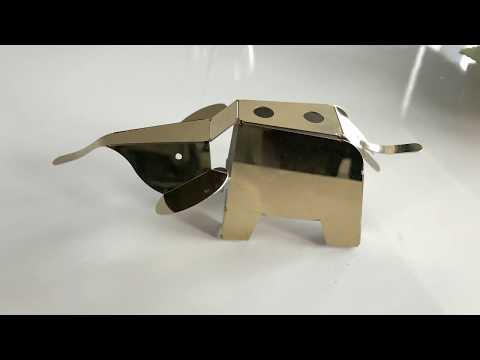 Metal Laser Cutter for Colored Stainless Steel Projects