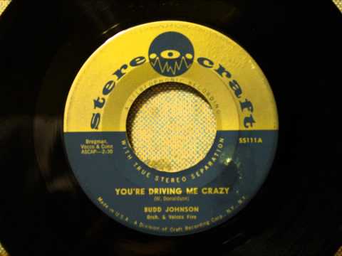 Budd Johnson and The Voices Five - You're Driving Me Crazy - Rare Uptempo Doo Wop