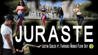 Justin Quiles ft Farruko, Ñengo Flow, Sky - Juraste. Latin Zumba Choreo