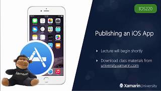 IOS220 - Publishing an iOS App