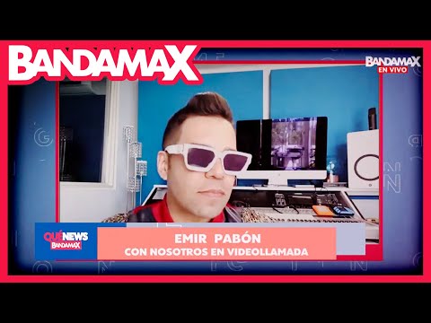 Emir Pabón rinde homenaje en su nuevo disco a su padrino Rigo Tovar | Qué News Bandamax
