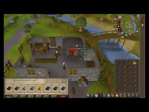OSRS - Part 3 - Lets stream until i can afford a laptop that can play a real game