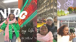 NYC DIARIES 💌  DAYS IN MY LIFE:  BRAND EVENTS, JEWELRY MAKING, FOOD SPOT, FURNITURE SHOPPING | VLOG