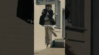 "hilarious, smart, and a breath of fresh air."