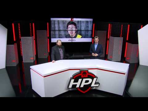 Kranich Post Match Interview VS Ostkaka - HPL
