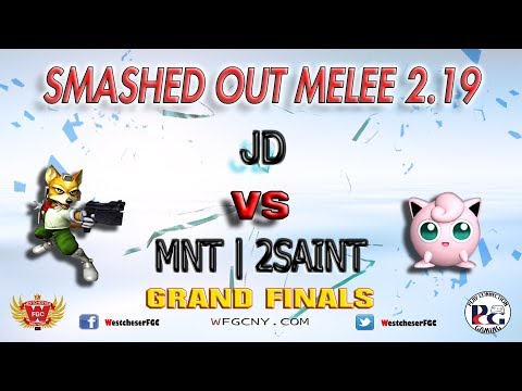 Smashed Out Melee V2.19 - JD Vs. MnT | 2saint - Grand Finals