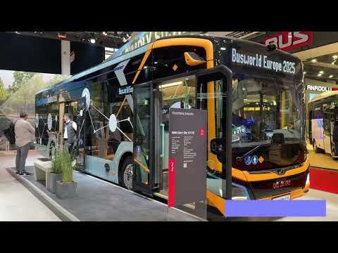 MAN Lion’s City 12 E LE (2026) – Interior & Exterior | Busworld Europe 2025 Brussels