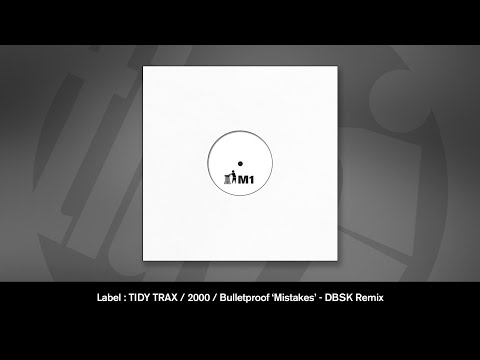 Mistakes Bulletproof Remix) - DBSK
