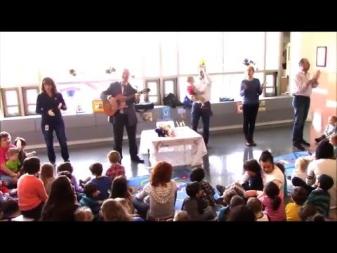 ECC's Dinosaur Shabbat Song