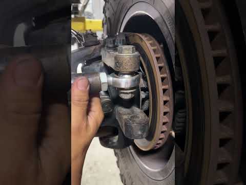 How to Tell if a Tie Rod End or Heim is Bad on Your Jeep Wrangler Steering #Shorts
