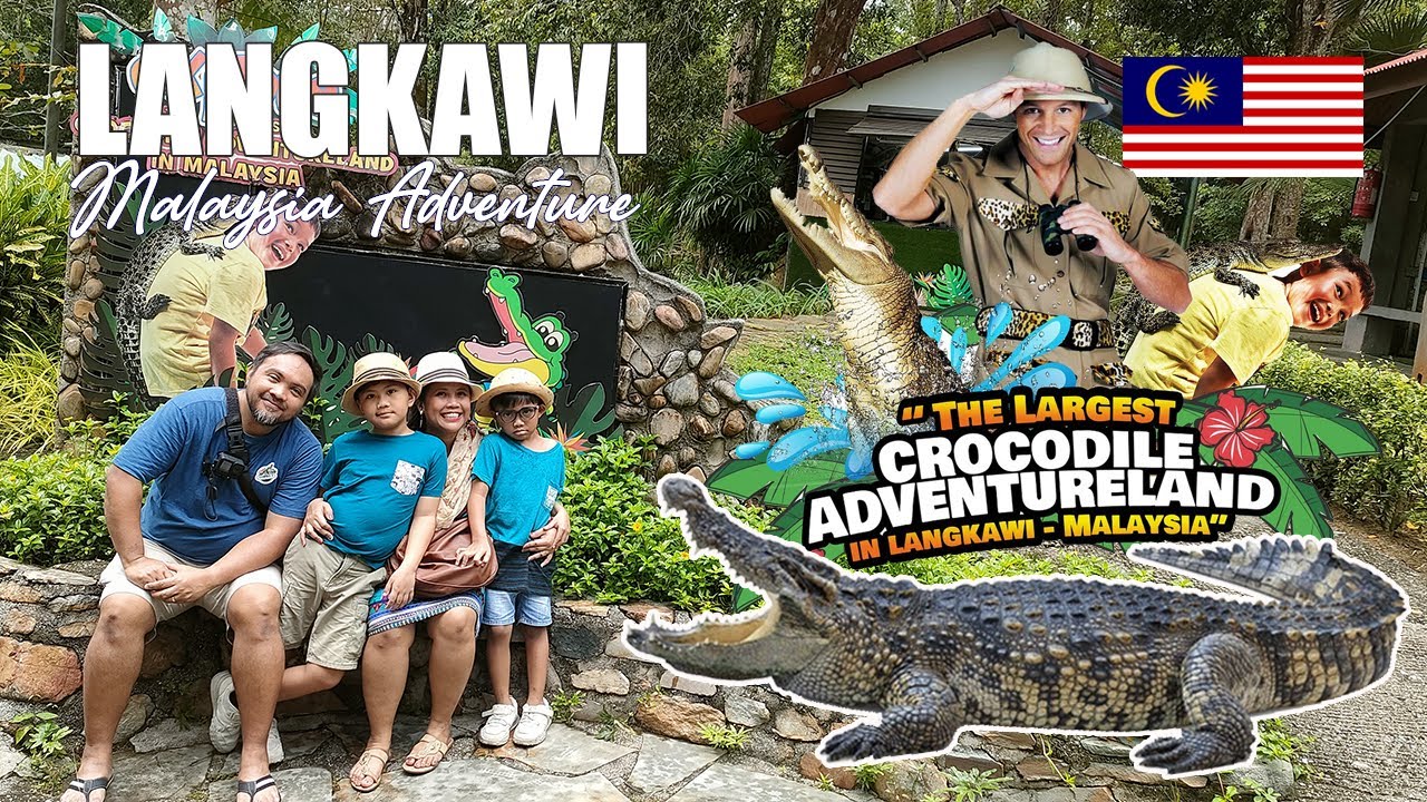 Embark on a virtual journey through Crocodile Adventureland Langkawi!