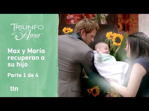 Triumph of Love Part 1/4: Alonso gives Max and Maria a pleasant surprise | C-122 | tlnovelas