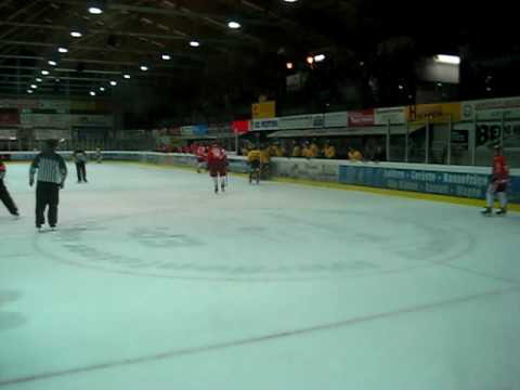 Peiting vs. Füssen am 9.10.09 das 3:5