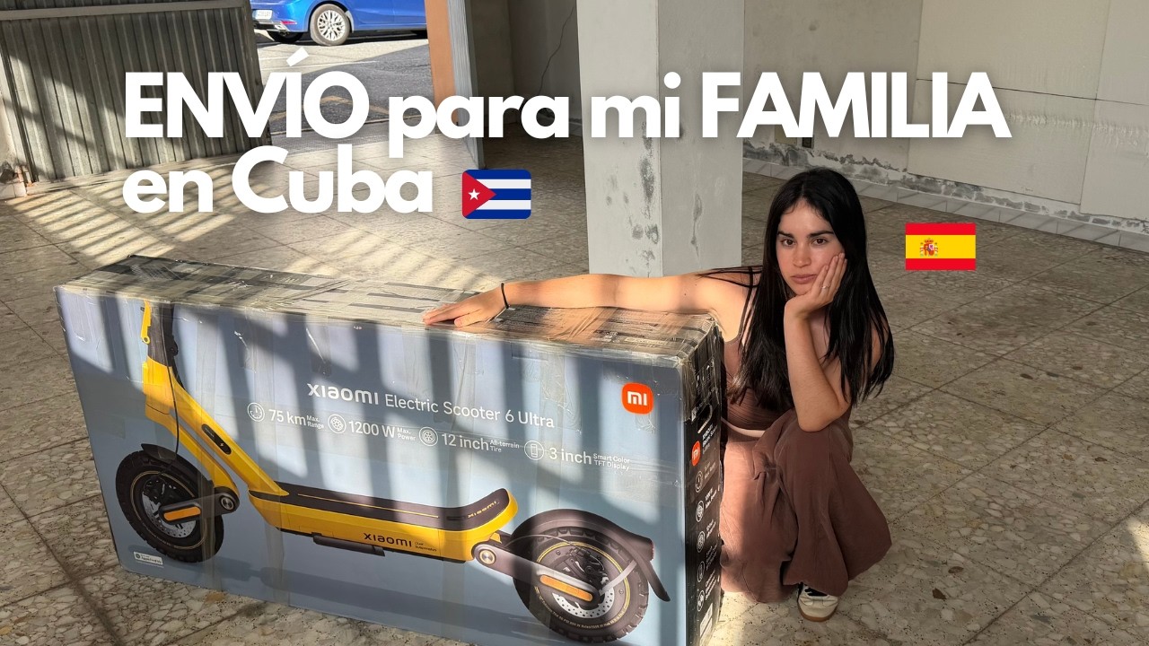 Envié un Paquete Enorme a Cuba 🇨🇺…