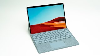 Microsoft Surface Pro X (2020) Review - The Future of Laptops?