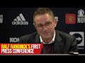 Ralf Rangnick | Manager's Press Conference | Manchester United v Crystal Palace