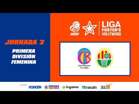 LIGA FOSTERS HOLLYWOD 1ª DIVISIÓN FEMENINA CB TERRALFÀS ALBIR NATURA - ADESAVI