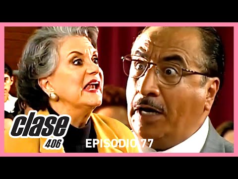 Clase 406: La mamá de don Ezequiel lo avergüenza frente a toda la escuela | Resumen C77 | Tlnovelas