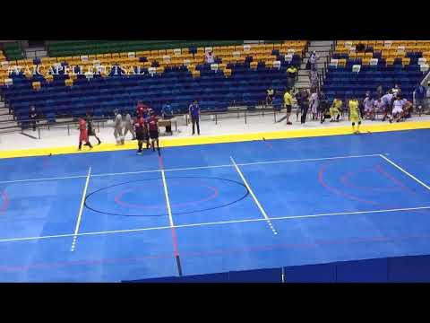 FINAL PERNAMBUCANO DE FUTSAL CAPELLE FUTSAL X UNA CITY