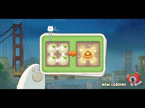 We Bare Bears Match3 Repairs Level 604 - No Boosters