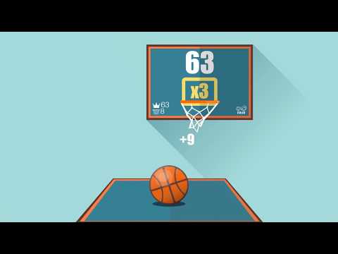 Basketball FRVR - Dunk Shoot Video