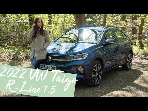 2022 VW Taigo R-Line 1.5 TSI: das kleinste Coupé der Welt?! [4K] - Autophorie