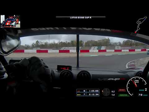 Lotus Exige Nürburgring GP Strecke 2 min 10,9 sec
