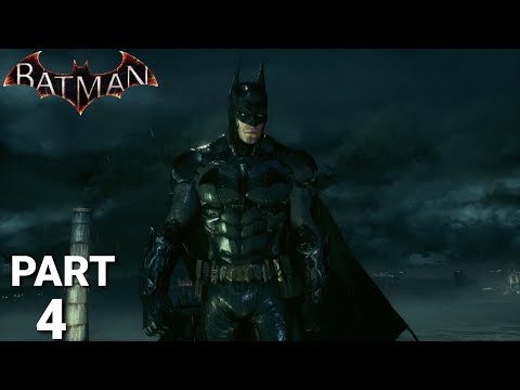 Batman Arkham Knight Walkthrough Gameplay part 4 (PS5)