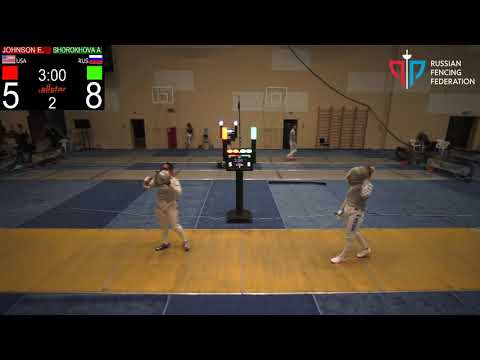 Black Sea Cup 2018 SW T8 Johnson (USA) - Shorokhova (RUS)