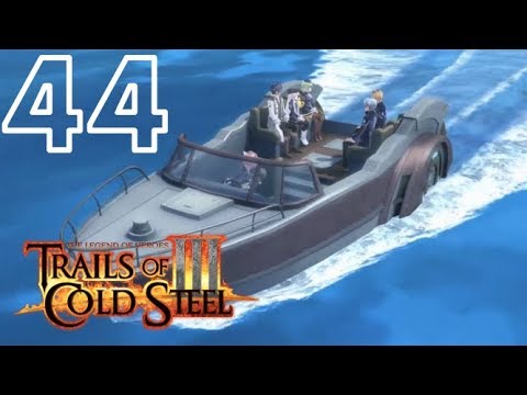 Trails of Cold Steel 3 Episode 44: Bryonia Island (PS4) (No Commentary) (English)
