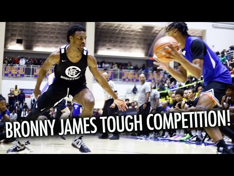 Bronny James Game GETS SHUT DOWN Police Get Called!