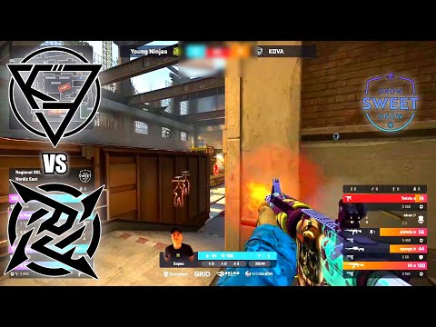 KOVA vs Young Ninjas - Snow Sweet Snow 3 | CSGO HIGHLIGHTS