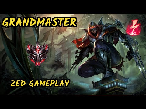DOPA (Apdo) (ZED) - GAMEPLAY - KR Ranked GRANDMASTER v9.6