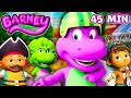 We Can Do GREAT Things Barney 45 Minutes Kids Cartoon