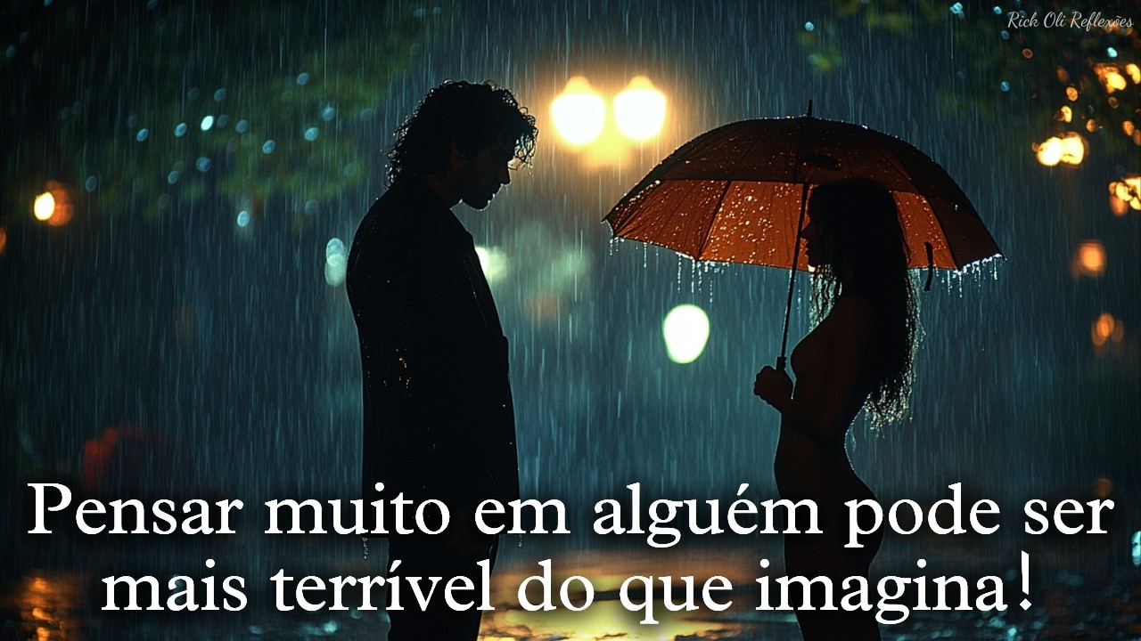 Pensar muito em alguém pode ser mais terrível do que imagina!
