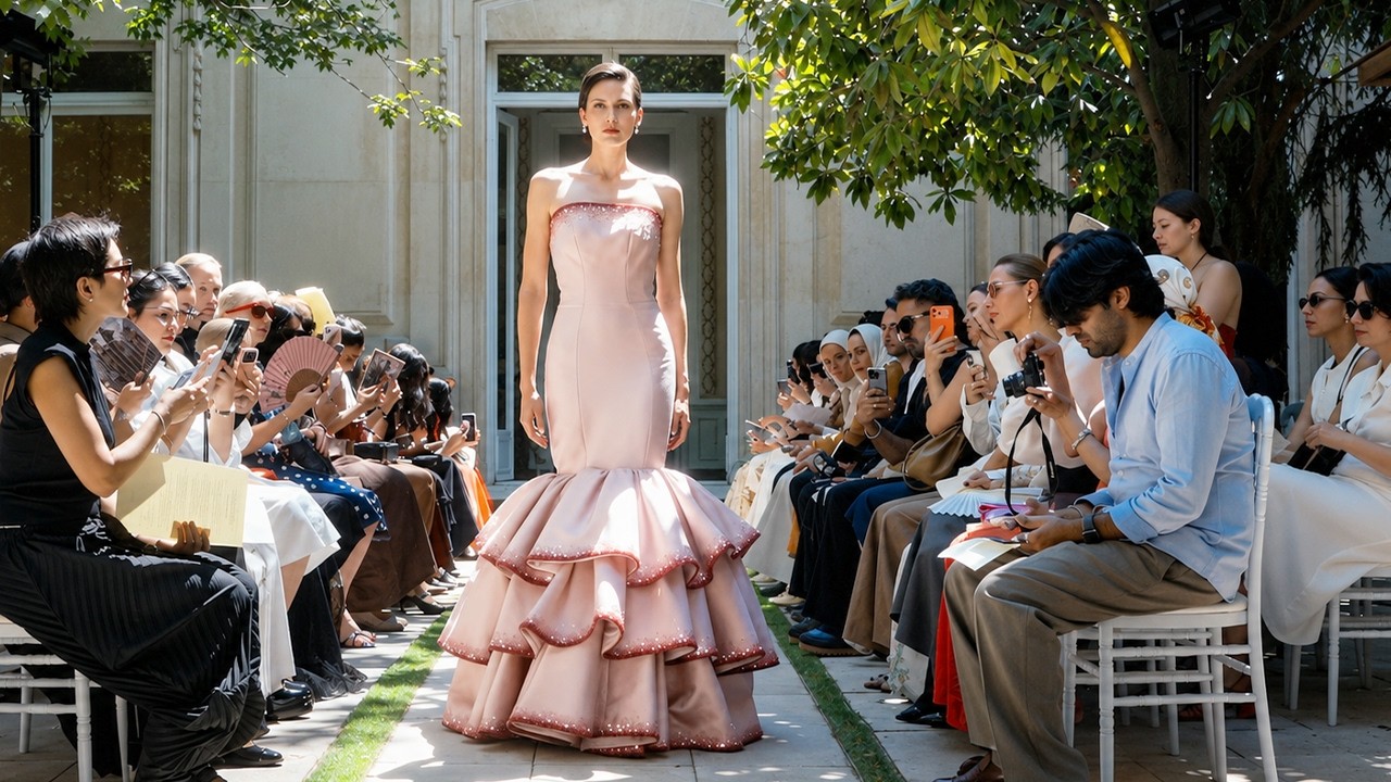 Dana Al Mulla | Haute Couture Fall Winter 2026/2027 | Paris