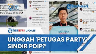 Seusai Posting Kaos 'Petugas Party, Gibran Unggah Video Pildun U-20 Gagal di Indonesia, Sindir PDIP?