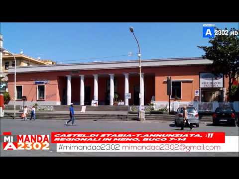 Mi Manda A2302 del 18 giugno - I tagli di Castellammare di Stabia