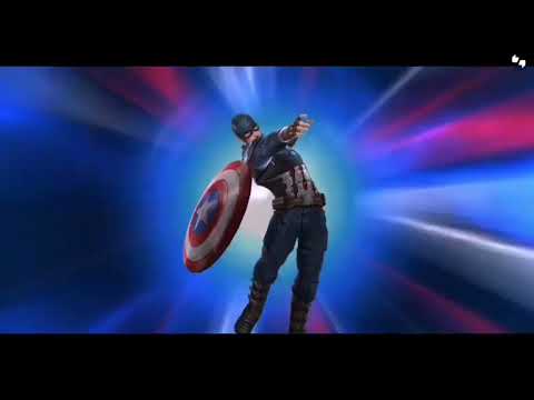 MARVEL Future Fight - Captain America T3 Animation