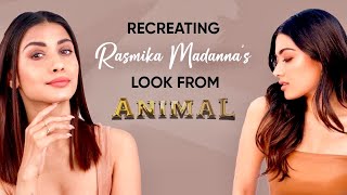 Recreating Rashmika Mandanna’s Look From ANIMAL | MakeupTutorial | SUSH Dazzles