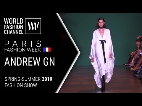 Andrew GN | Spring-summer 2019 Paris fashion week