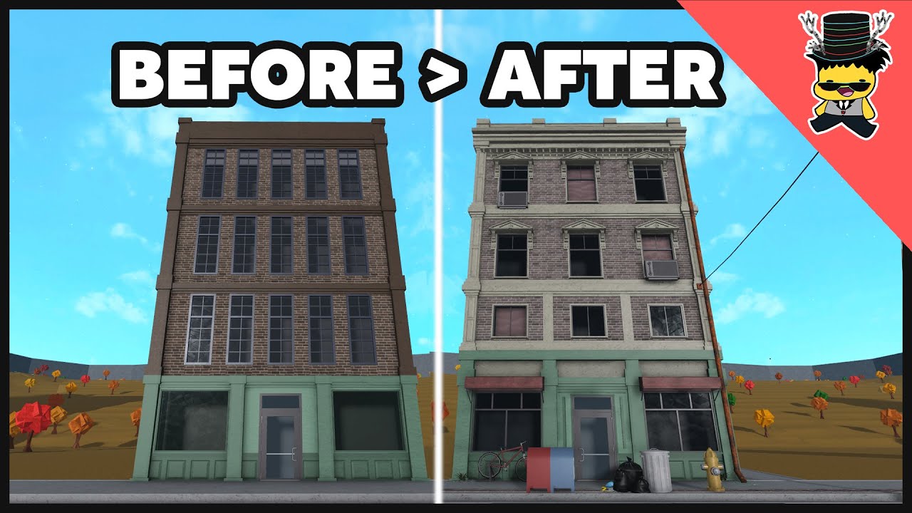 Realistic City Build Hacks & Tips in Bloxburg