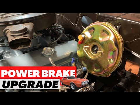 Boosting a bird, things you should know when installing power brakes and master cyl 1968 Firebird