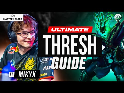 G2 Mikyx's Challenger Thresh Guide: Item Build, Runes, Matchups, and Mastering the LANTERN