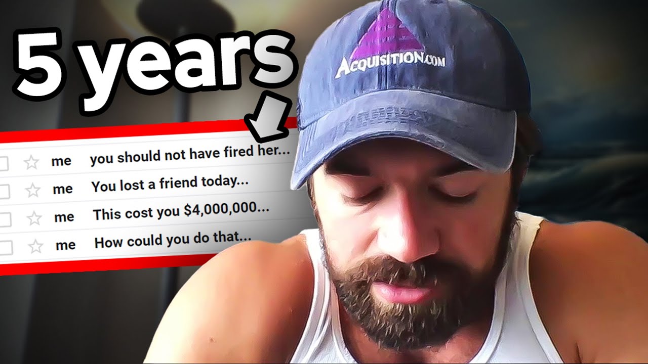 I emailed myself all of my failures for the last 5 years...this is what I learned..