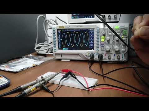 Simple RC Circuit in High Frequency 1 MHz and above